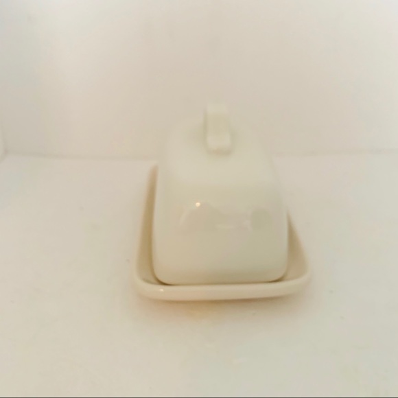 Rae Dunn by Magenta Gobble Butter Dish NWOT - Picture 3 of 6